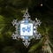 Blue Argyle Vintage Snowflake - (LIFESTYLE)