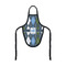 Blue Argyle Bottle Apron (Personalized)