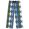 Blue Argyle Womens Pajama Pants - XS