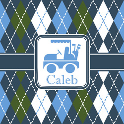 Blue Argyle