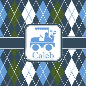Blue Argyle