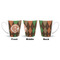 Brown Argyle 12 Oz Latte Mug - Approval