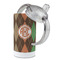 Brown Argyle 12 oz Stainless Steel Sippy Cups - Top Off
