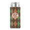 Brown Argyle 12oz Tall Can Sleeve - FRONT (on can)