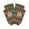 Brown Argyle Can Cooler (tall 12 oz) - Set of 4 (Personalized)