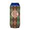 Brown Argyle 16oz Can Sleeve - FRONT (on can)