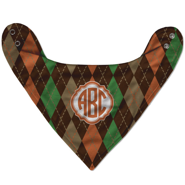 Brown Argyle Bandana Flat Approval