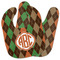 Brown Argyle Bibs - Main New and Old