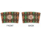 Brown Argyle Coffee Cup Sleeve - APPROVAL