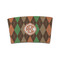 Brown Argyle Coffee Cup Sleeve (Personalized)