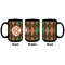 Brown Argyle Coffee Mug - 15 oz - Black APPROVAL