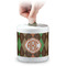 Brown Argyle Coin Bank (Personalized)