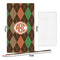 Brown Argyle Colored Pencils - Approval