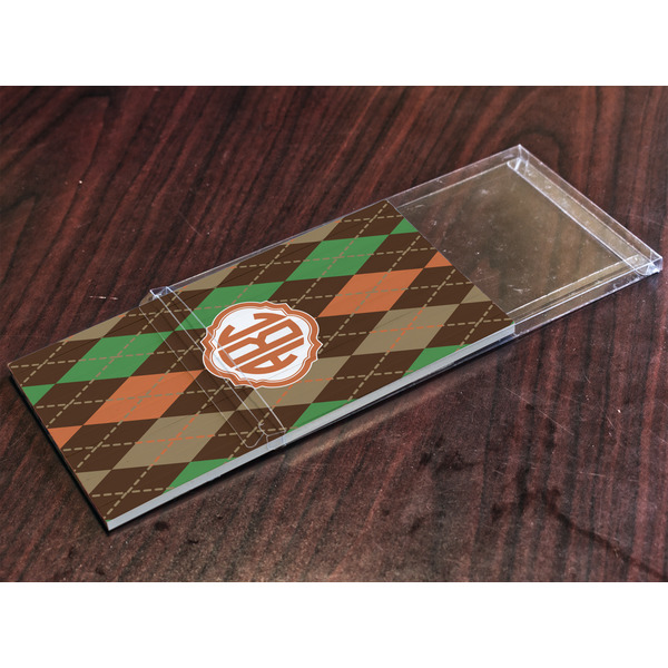 Brown Argyle Colored Pencils - In Package