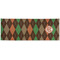 Brown Argyle Cooling Towel- Approval