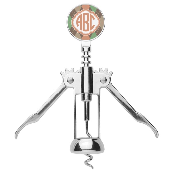 Brown Argyle Corkscrew - Alt