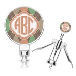 Brown Argyle Corkscrew (Personalized)