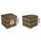 Brown Argyle Cubic Gift Box - Approval