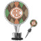 Brown Argyle Wine Bottle Stopper (Personalized)