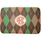 Brown Argyle Dish Drying Mat - Approval