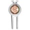 Brown Argyle Golf Divot Tool & Ball Marker (Personalized)