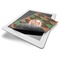 Brown Argyle Electronic Screen Wipe - iPad
