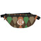 Brown Argyle Fanny Pack - Front