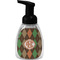 Brown Argyle Foam Soap Bottle - Black (Personalized)