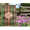 Brown Argyle Garden Flag - Outside In Flowers