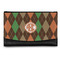 Brown Argyle Genuine Leather Women's Wallet - Small (Personalized)