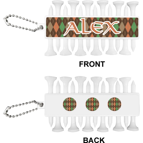 Brown Argyle Golf Buddy (Approval)