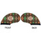 Brown Argyle Golf Club Covers - APPROVAL