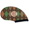 Brown Argyle Golf Club Covers - BACK