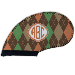 Brown Argyle Golf Club Iron Cover (Personalized)