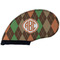 Brown Argyle Golf Club Covers - FRONT