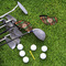 Brown Argyle Golf Club Covers - LIFESTYLE