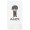 Brown Argyle Guest Towels - Full Color (Personalized)