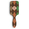 Brown Argyle Hair Brushes (Personalized)