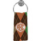 Brown Argyle Hand Towel (Personalized)