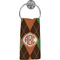 Brown Argyle Hand Towel - Full Print (Personalized)