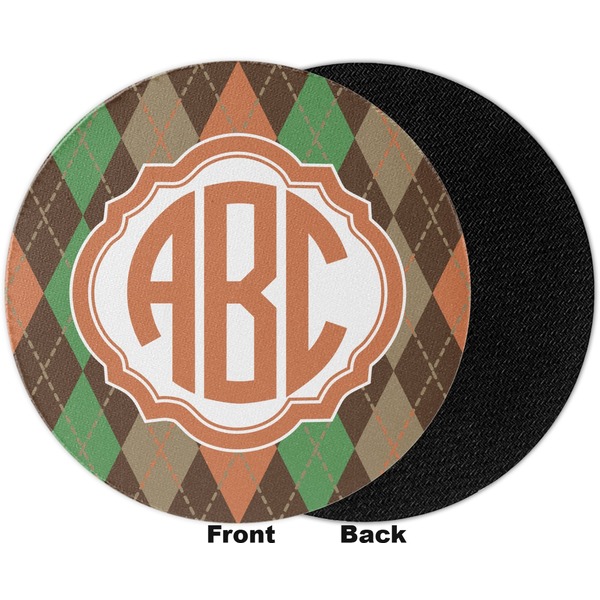 Brown Argyle Jar Opener - Apvl