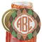 Brown Argyle Jar Opener (Personalized)