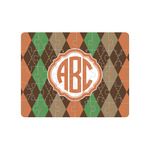 Brown Argyle Jigsaw Puzzles (Personalized)