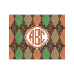 Brown Argyle 500 pc Jigsaw Puzzle (Personalized)