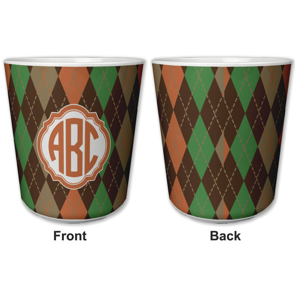 Brown Argyle Kids Cup - APPROVAL