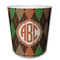 Brown Argyle Plastic Tumbler 6oz (Personalized)