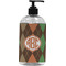 Brown Argyle Plastic Soap / Lotion Dispenser (Personalized)