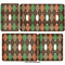 Brown Argyle Light Switch Covers all sizes