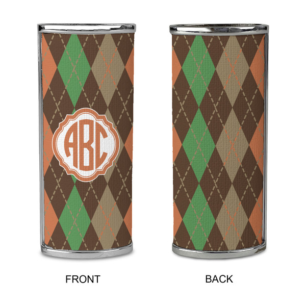 Brown Argyle Lighter Case - APPROVAL