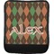 Brown Argyle Luggage Handle Wrap (Approval)